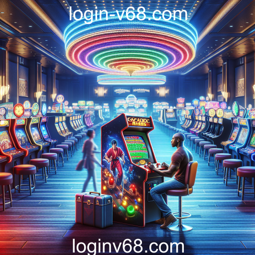 Arcade Explorando a Categoría Arcade no Login-v68.com